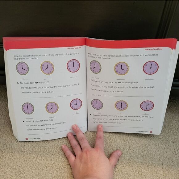 2 First Grade learning book bundle - Picture 12 of 16